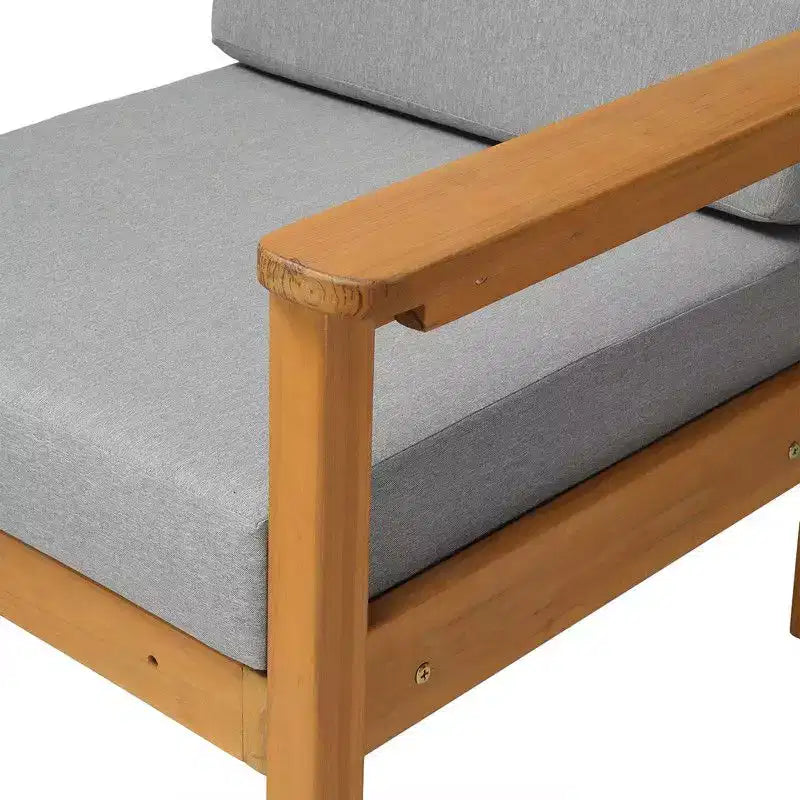Divano Sezionale da Esterno a 5 Pezzi Karl Home Patio