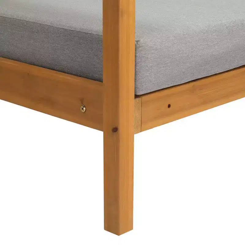 Divano Sezionale da Esterno a 5 Pezzi Karl Home Patio