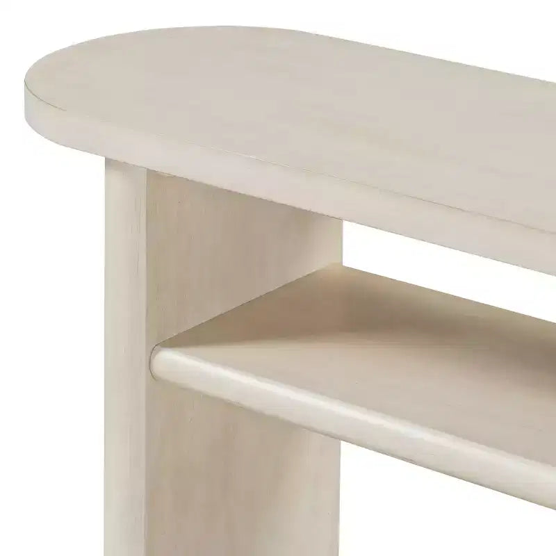 Consolle rettangolare grigia, montaggio a 1 persona, stile minimalista