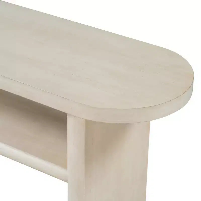 Consolle rettangolare grigia, montaggio a 1 persona, stile minimalista