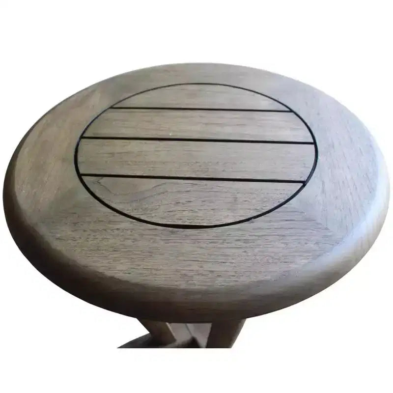 Set di sedute da 3 pezzi Courtyard Casual Avalon in teak FSC Include: due poltrone Club e un tavolino rotondo