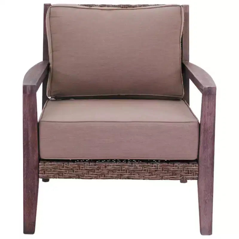 Courtyard Casual Bridgeport II Set di sedie Club da 3 pz Include: Due sedie Club e un tavolino.