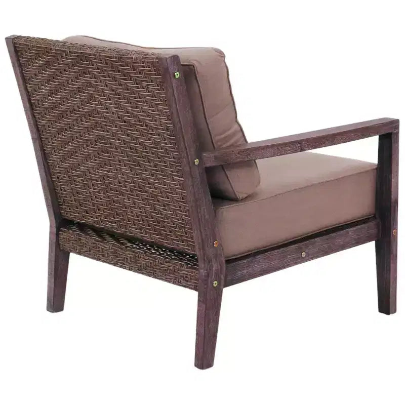 Courtyard Casual Bridgeport II Set di sedie Club da 3 pz Include: Due sedie Club e un tavolino.