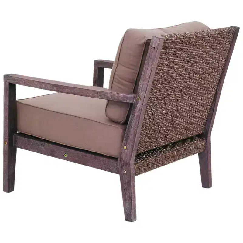 Courtyard Casual Bridgeport II Set di sedie Club da 3 pz Include: Due sedie Club e un tavolino.