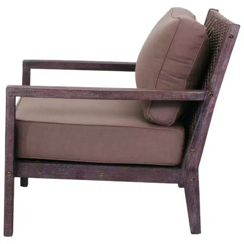 Courtyard Casual Bridgeport II Set di sedie Club da 3 pz Include: Due sedie Club e un tavolino.