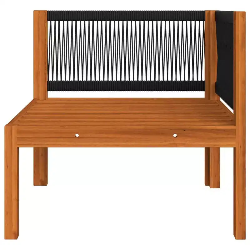 vidaXL Set da Salotto da Giardino Crema Legno massello di acacia Grande Set da Salotto da Giardino