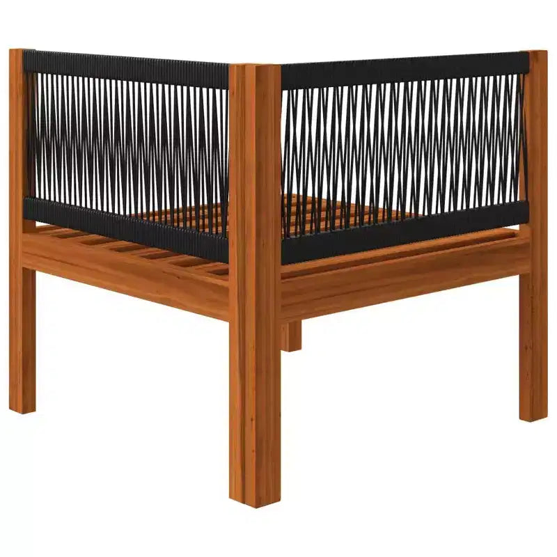 vidaXL Set da Salotto da Giardino Crema Legno massello di acacia Grande Set da Salotto da Giardino