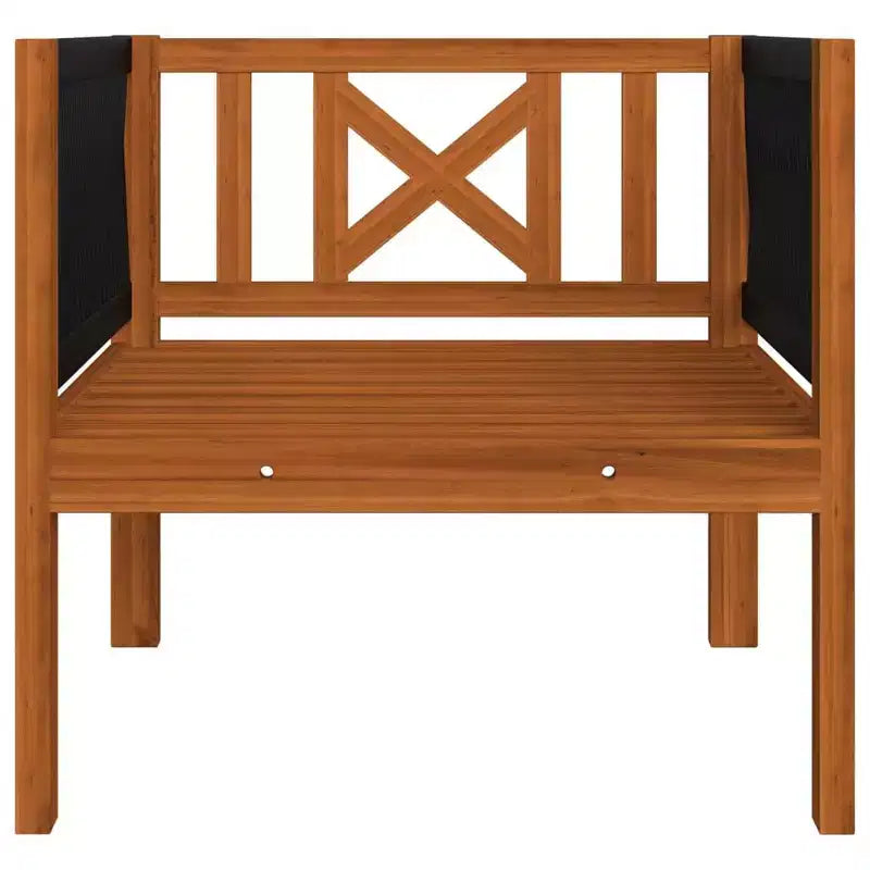 vidaXL Set da Salotto da Giardino Crema Legno massello di acacia Grande Set da Salotto da Giardino