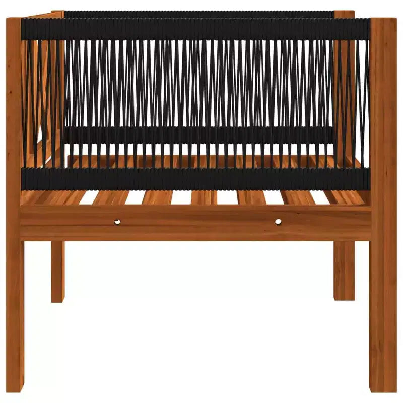 vidaXL Set da Salotto da Giardino Crema Legno massello di acacia Grande Set da Salotto da Giardino