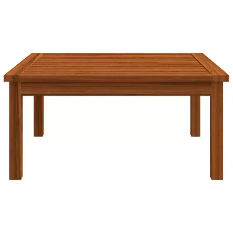 vidaXL Set da Salotto da Giardino Crema Legno massello di acacia Grande Set da Salotto da Giardino