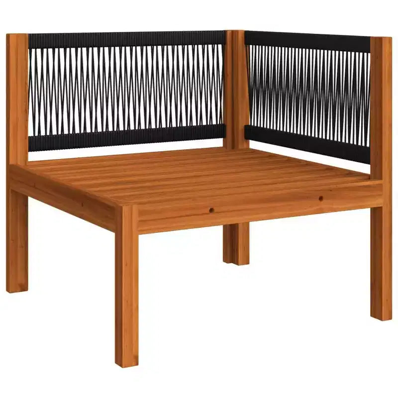 vidaXL Set da Salotto da Giardino Crema Legno massello di acacia Grande Set da Salotto da Giardino