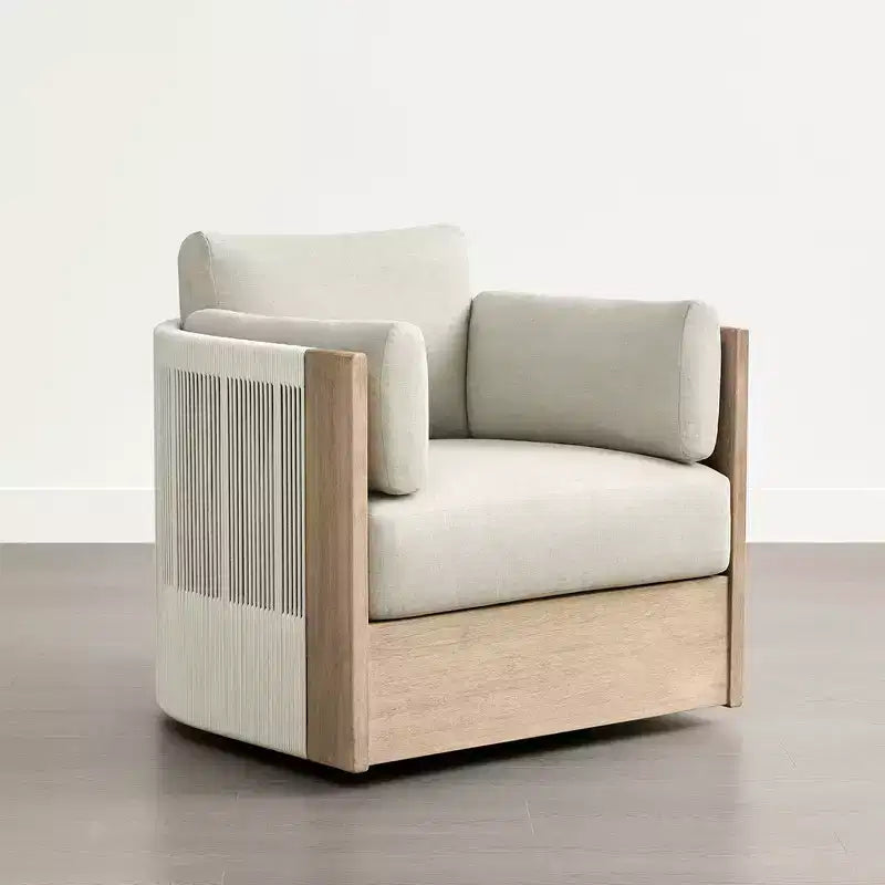 Mobili da Esterno in Abete e Legno Primaverile