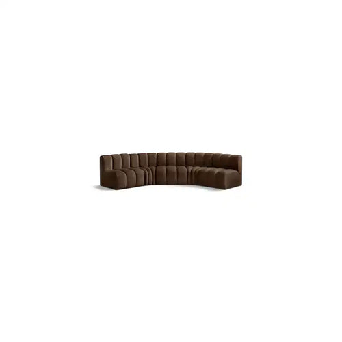 Meridian Furniture,Arc Velvet Modular Sofa
