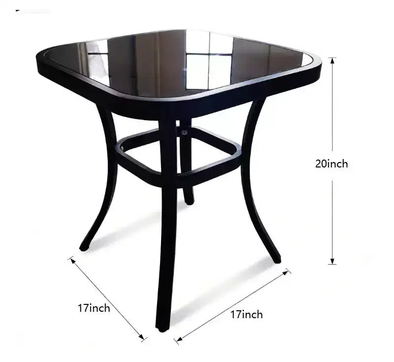 ALAULM Set Mobili da Giardino in Alluminio 10 Posti Moderno da Esterno con Tavolo Focolare, Sedia a Dondolo Girevole, Divano da Giardino con Cuscini da 5.1 Pollici