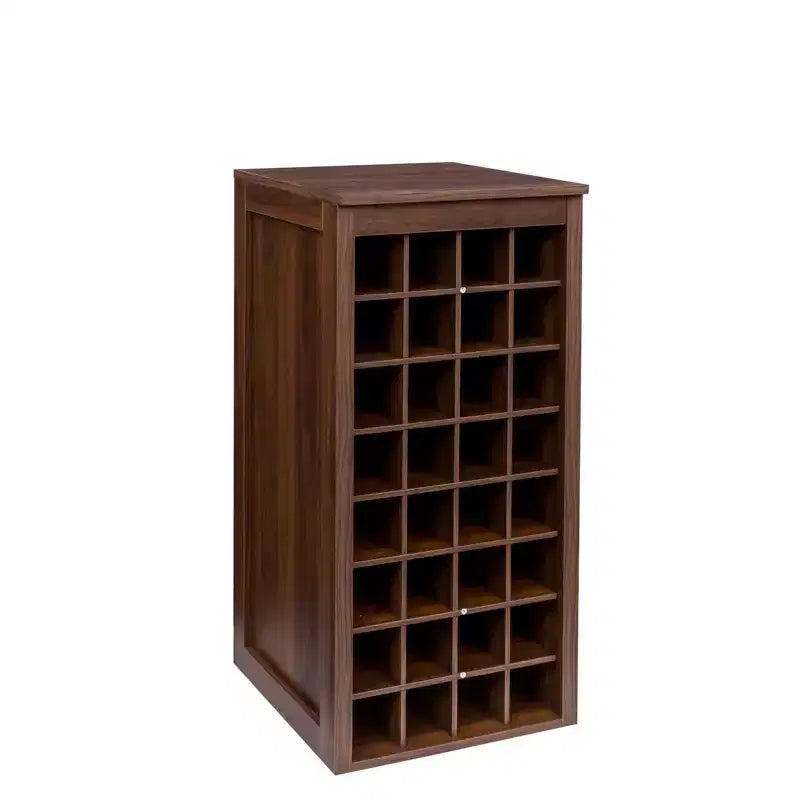 Mobile contenitore con cassetti bianco/noce/marrone noce – Stile Credenza