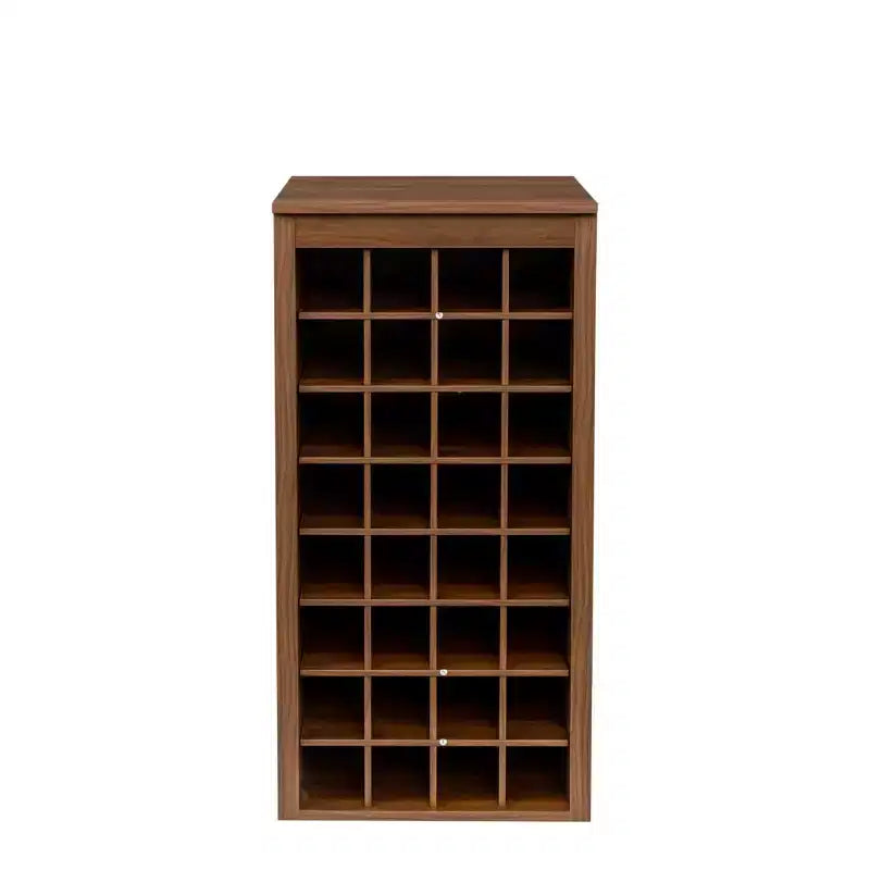 Mobile contenitore con cassetti bianco/noce/marrone noce – Stile Credenza