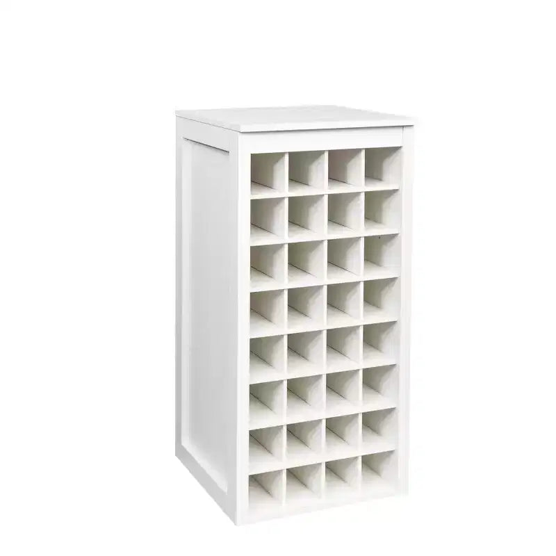 Mobile contenitore con cassetti bianco/noce/marrone noce – Stile Credenza