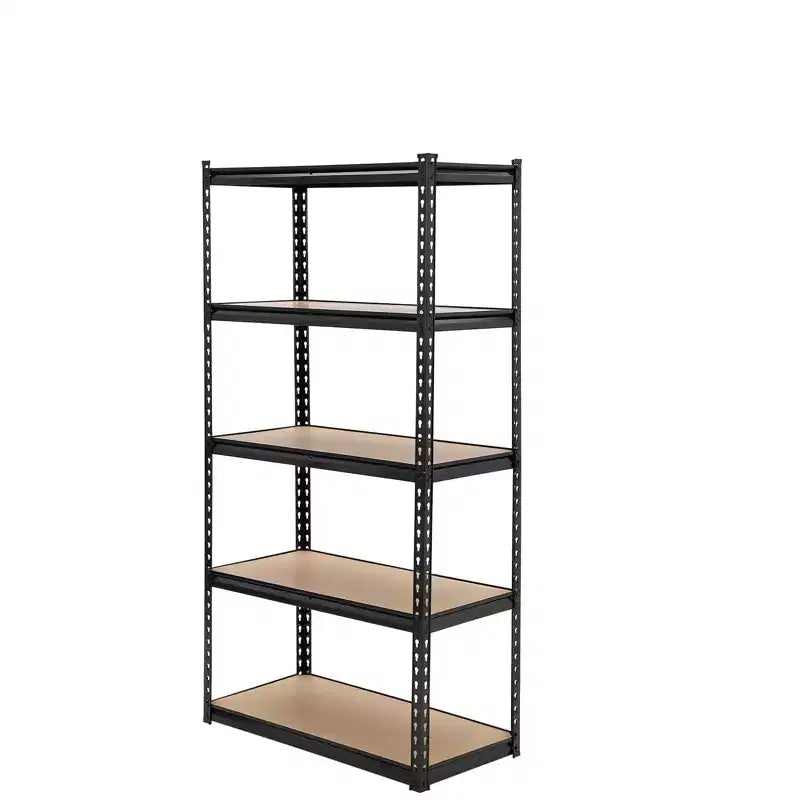 TROPOW 5-Tier Industrial Shelves C 30x12x60 Inch Heavy Duty Garage Storage Rack with 2000LB Capacity