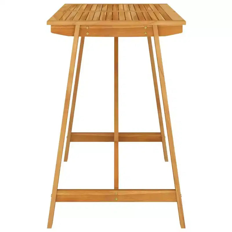 vidaXL Set Mobili da Bar da Giardino Tavolo e Sgabelli con Cuscini - 5 Pezzi Nero