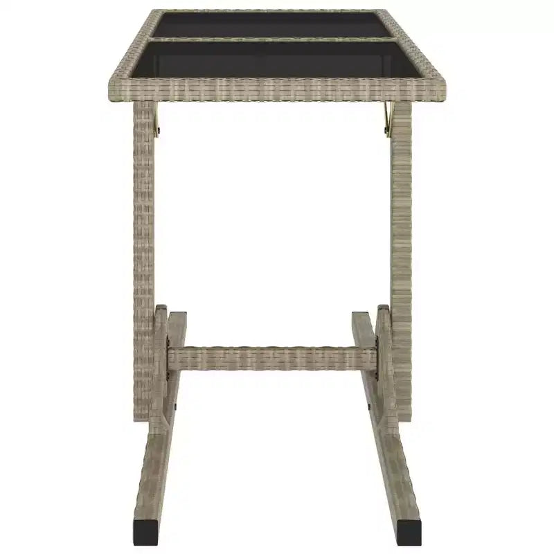 vidaXL Set da pranzo da giardino 3 pz Posti a sedere per esterni - Beige