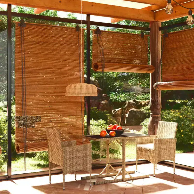 vidaXL Set da pranzo da giardino 3 pz Posti a sedere per esterni - Beige