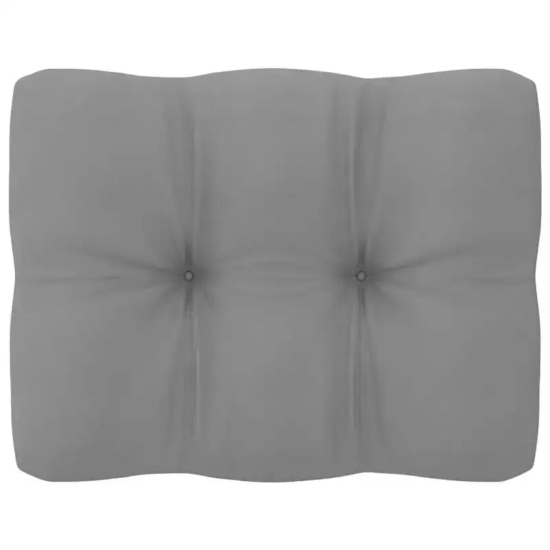 vidaXL Set divani da giardino legno naturale in legno massello di pino 8 pz Modulare