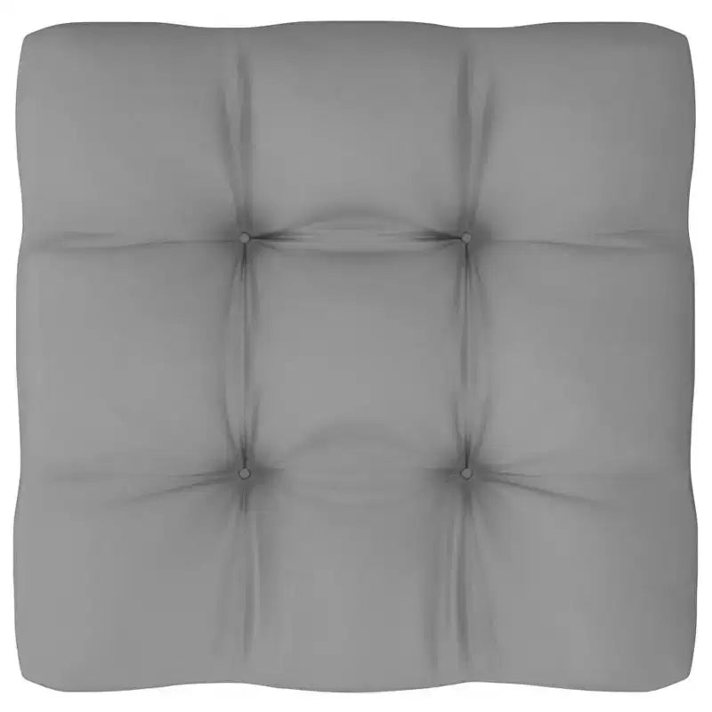vidaXL Set divani da giardino legno naturale in legno massello di pino 8 pz Modulare