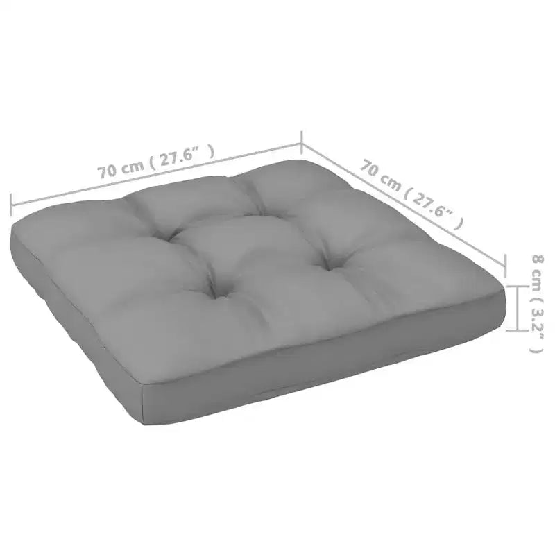 vidaXL Set da Salotto da Giardino Legno naturale