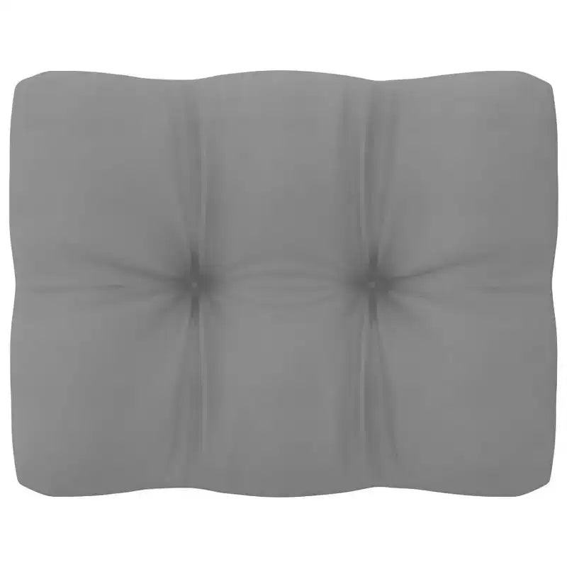 vidaXL Set Divani da Giardino 12 pz Set Mobili da Esterno in Legno Massello di Pino Naturale con Cuscini