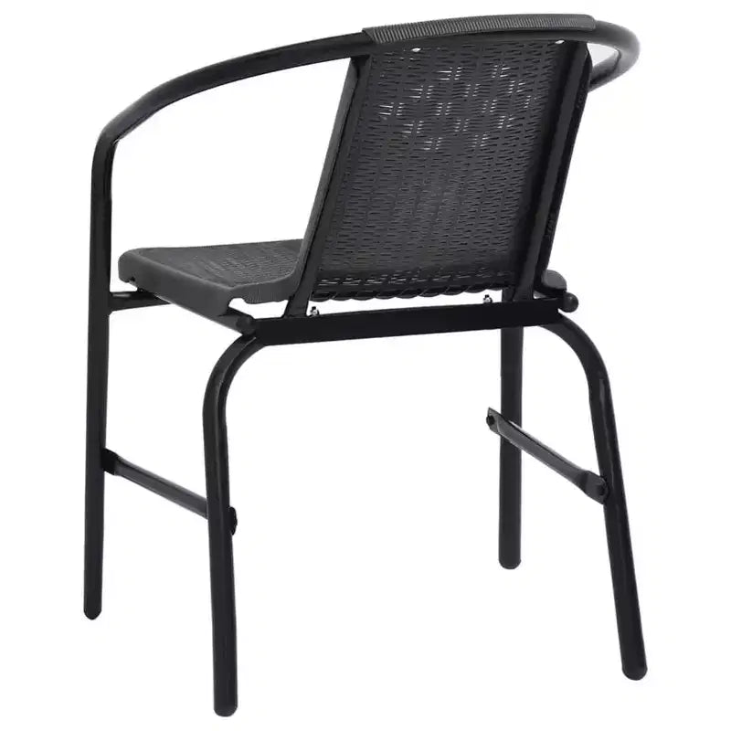 vidaXL Set divani da giardino, divani componibili da esterno con cuscini, in polyrattan