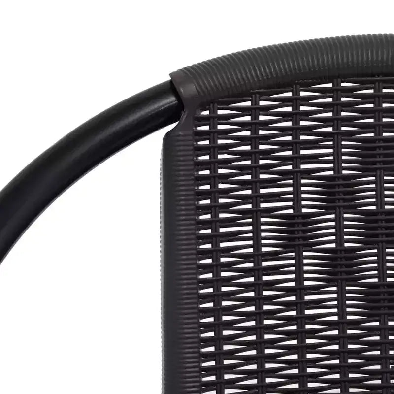 vidaXL Set divani da giardino, divani componibili da esterno con cuscini, in polyrattan