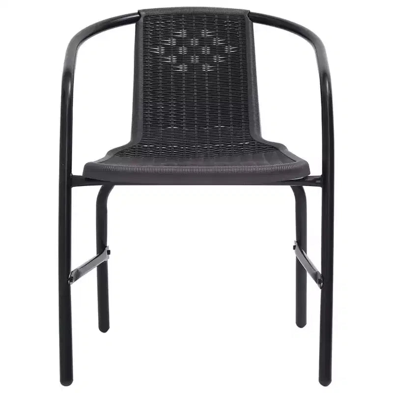 vidaXL Set divani da giardino, divani componibili da esterno con cuscini, in polyrattan