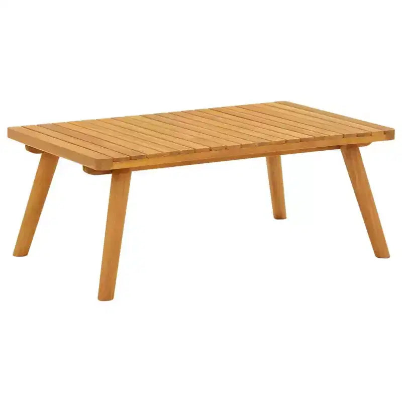 vidaXL Set di Divani da Esterno Modulari con Cuscini, in Legno Massello di Acacia