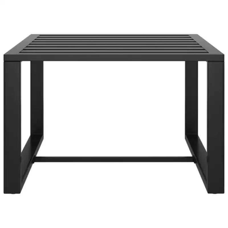 vidaXL Set Lounge da Esterno in Alluminio, Antracite - 10 Pezzi con Cuscini e Guanciali - Resistente alle Intemperie, Facile da Pulire, Design Modulare