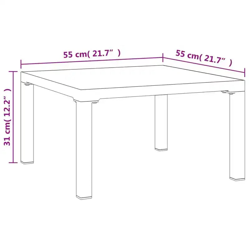 vidaXL Set Salotto da Giardino 6 pz Nero e Grigio Polirattan