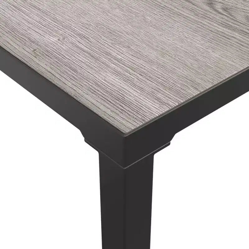 vidaXL Set da Salotto da Giardino Mobili da Esterno in Polirattan Nero e Grigio