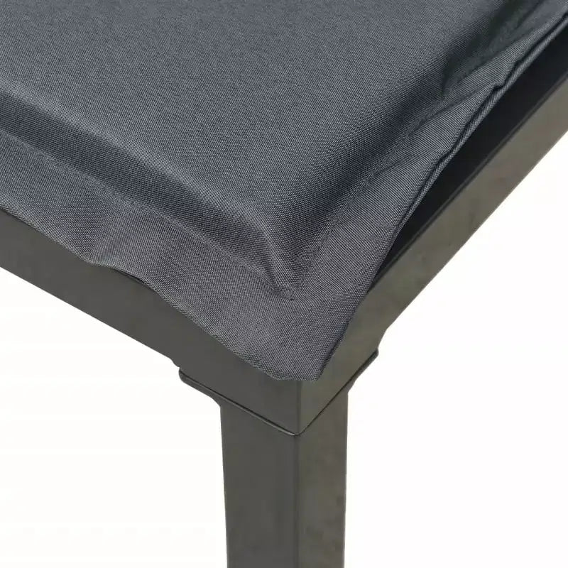 vidaXL Set da Salotto da Giardino Mobili da Esterno in Polirattan Nero e Grigio
