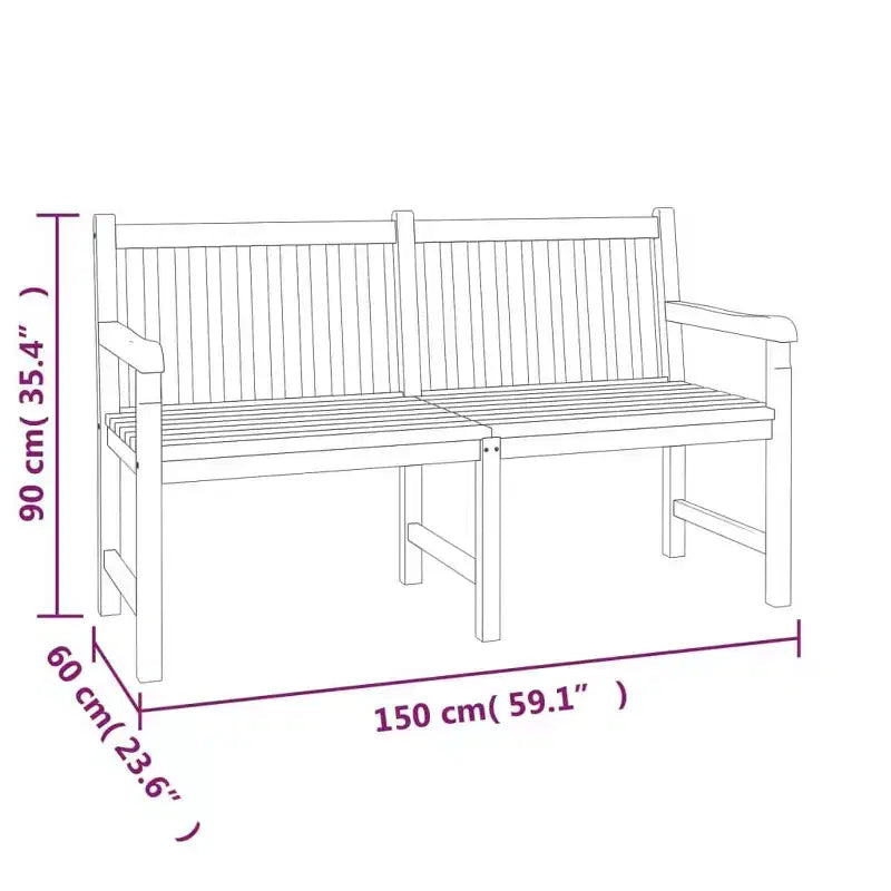 vidaXL Set da pranzo da giardino Teak naturale Legno massello di teak Grande Durevole
