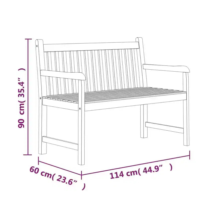 vidaXL Set da pranzo da giardino in legno massello di teak levigato, colore: Naturale