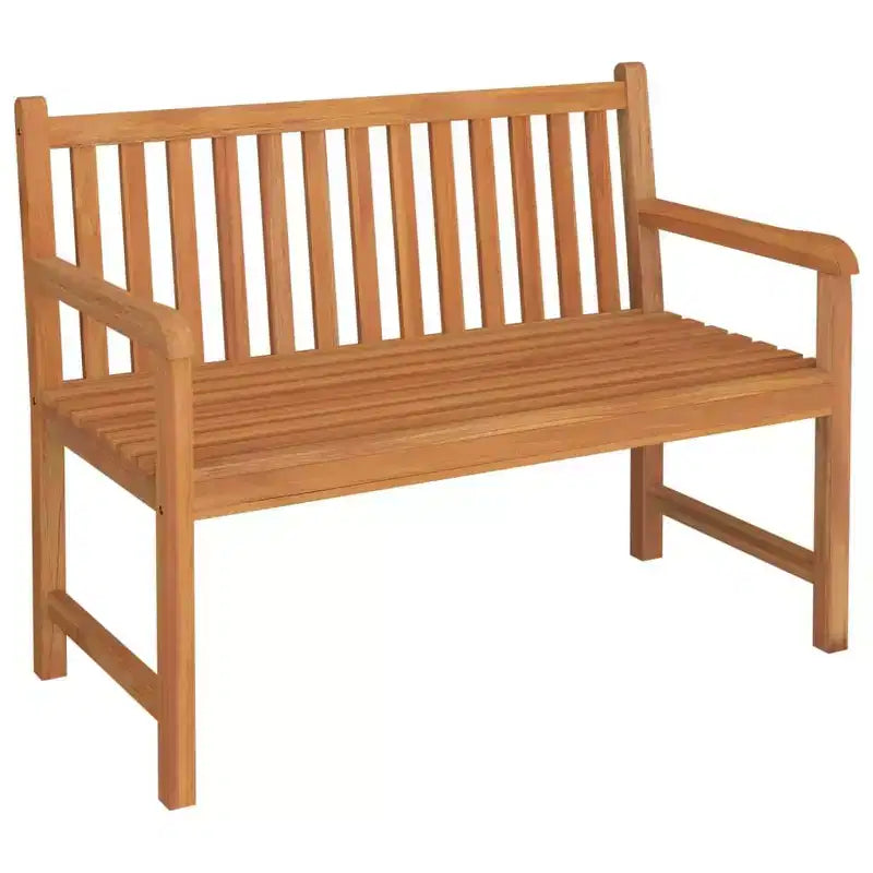 vidaXL Set da pranzo da giardino in legno massello di teak levigato, colore: Naturale