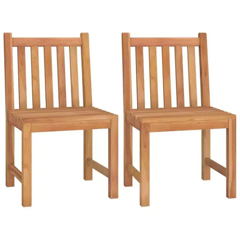 vidaXL Set da pranzo da giardino in legno massello di teak levigato, colore: Naturale
