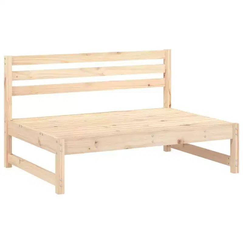 vidaXL Set da Salotto da Esterno 6 Pezzi - Legno Massello di Pino - Arredamento da Giardino Modulare per Giardino, Terrazza, Balcone