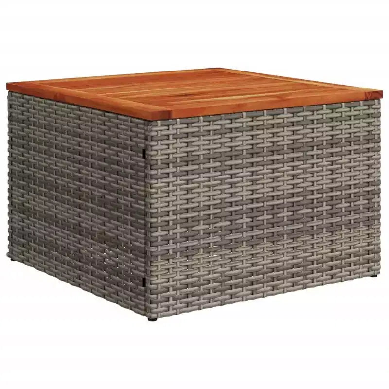 vidaXL Set di Divani da Giardino Grigio