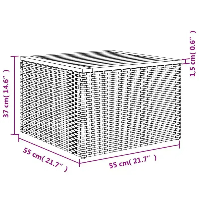 vidaXL Set divani da giardino grigio Rattan PE Materiali resistenti ai raggi UV