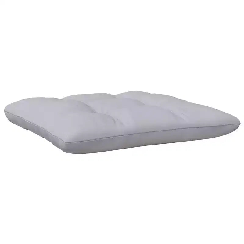 vidaXL Set Divani da Giardino 9 pz con Cuscini in Pino Massiccio - Marrone e Grigio