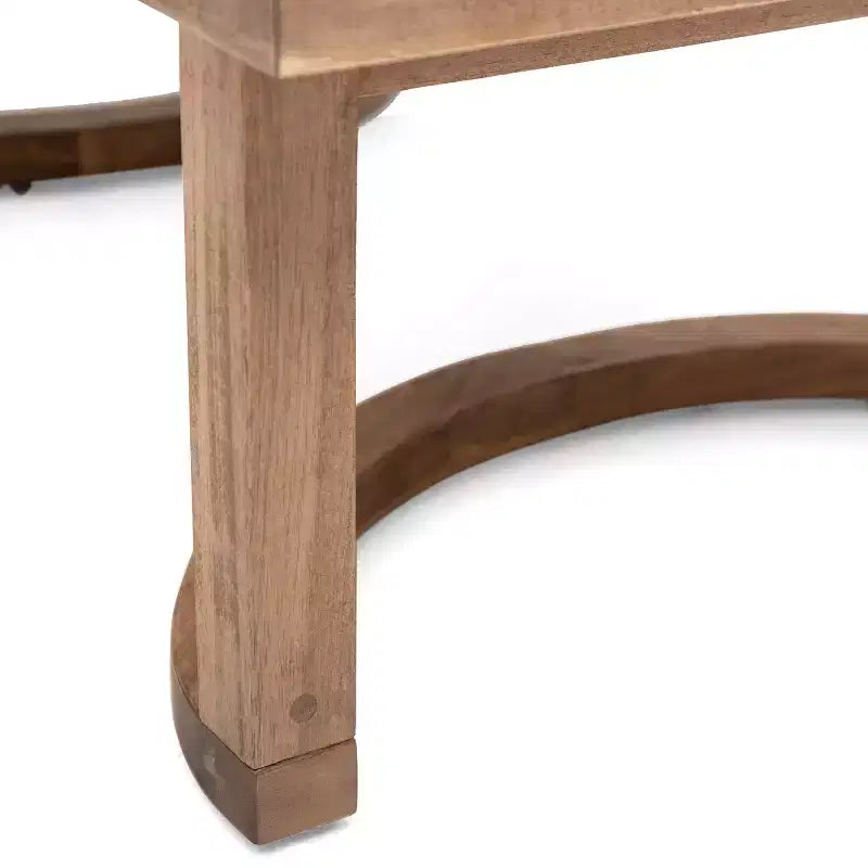 Christopher Knight Home Aston set da salotto per esterni a 4 posti in legno di acacia con cuscini