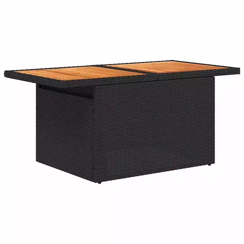 vidaXL Salotto da Giardino con Cuscini 7 pz in Polyrattan