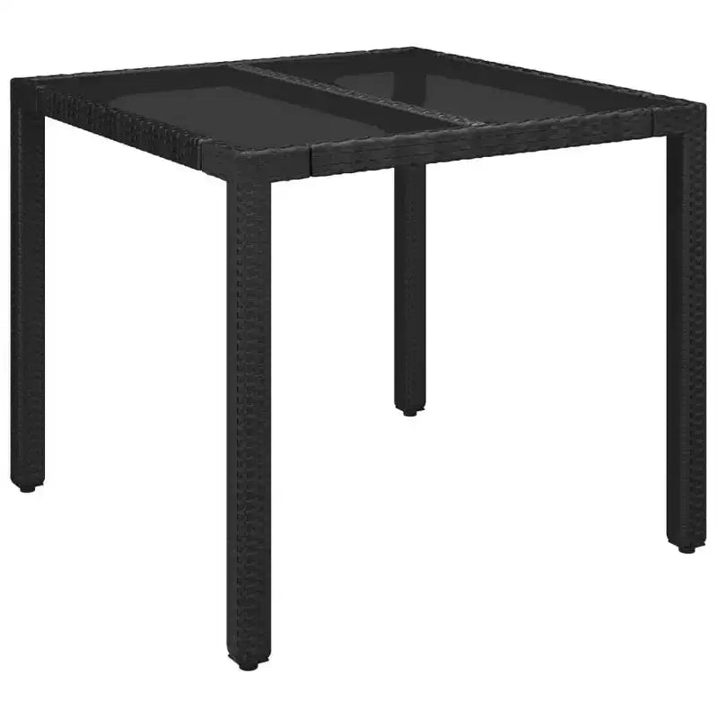 vidaXL Salotto da Giardino Moderno con Cuscini - Polyrattan