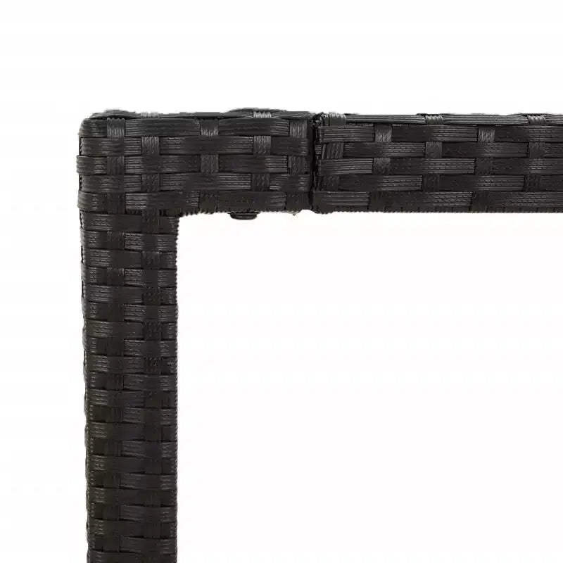 vidaXL Salotto da Giardino Moderno con Cuscini - Polyrattan