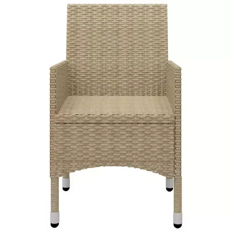 vidaXL Set da pranzo in legno massello di acacia Ampio ergonomico